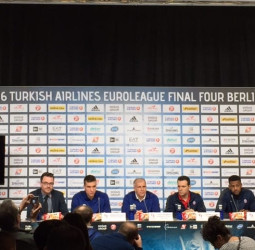 Declaraciones en la rueda de prensa oficial de la Final de Euroliga