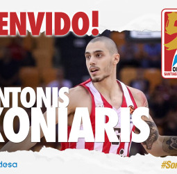 El Monbus Obradoiro ficha a Antonis Koniaris