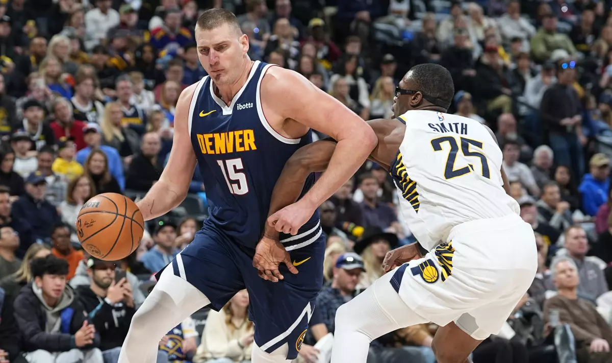 Jokic comanda a los Denver Nuggets