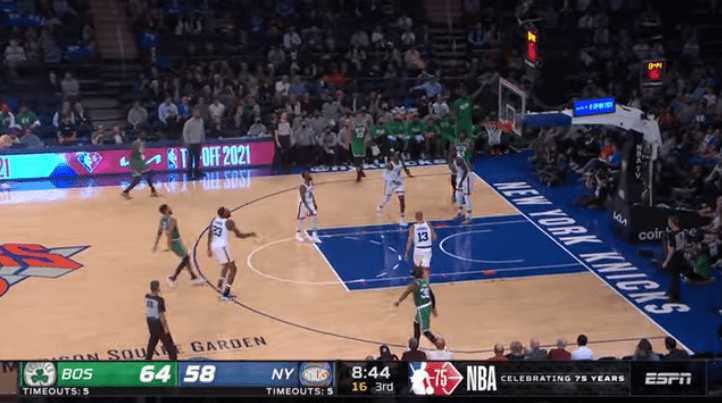 Un vistazo a la noche NBA