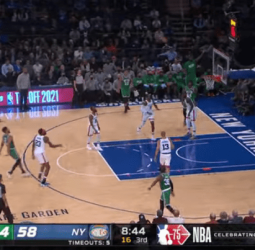Un vistazo a la noche NBA