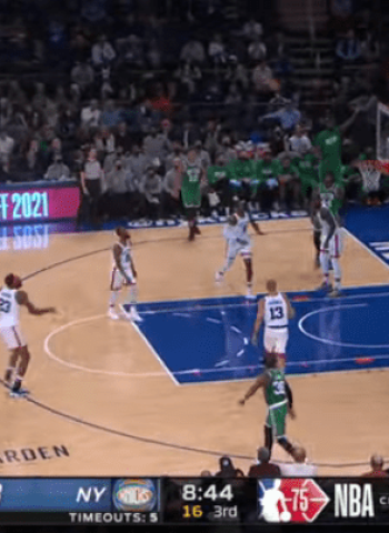 Un vistazo a la noche NBA