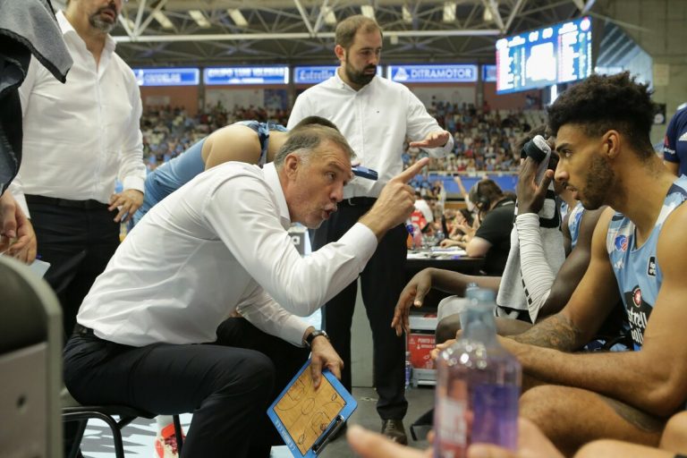 Mrsic, en la previa al Girona - Río Breogán