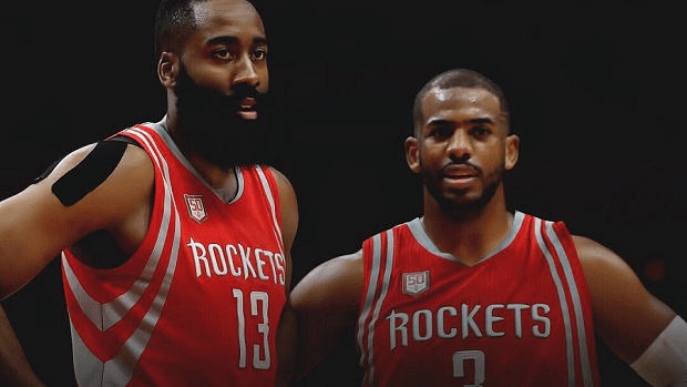 Harden y Paul liderán a unos Rockets lideres del Oeste