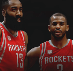 Harden y Paul liderán a unos Rockets lideres del Oeste