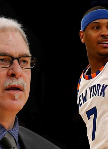 Phil Jackson insiste en la marcha de Carmelo Anthony