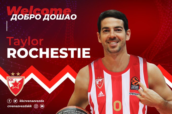 El Estrella Roja anuncia el fichaje de Taylor Rochestie