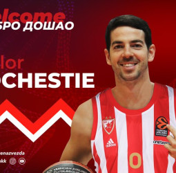 El Estrella Roja anuncia el fichaje de Taylor Rochestie