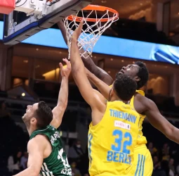 El ALBA Berlín vence al Panathinaikos (87-76)