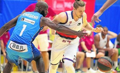 Baskonia cierra el torneo de Getafe con victoria (88-72) 