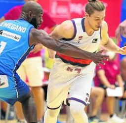 Baskonia cierra el torneo de Getafe con victoria (88-72) 