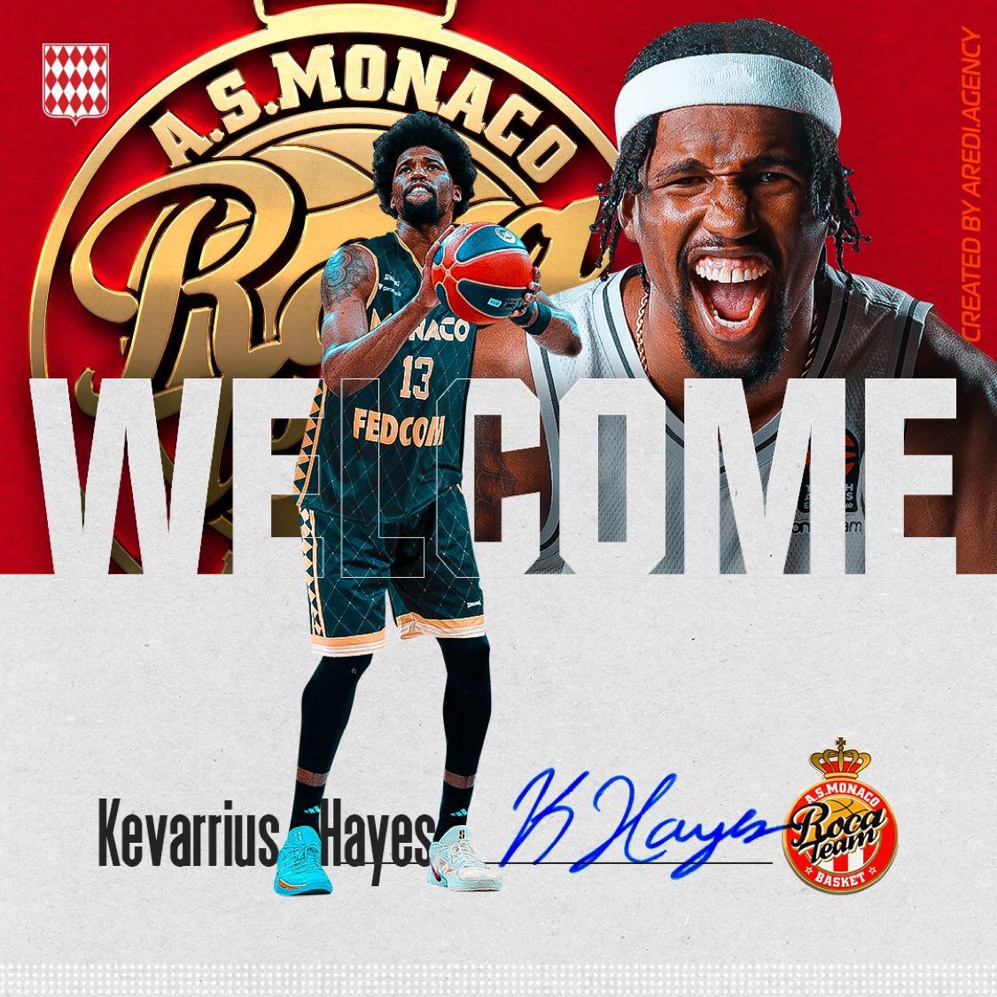 Kevarrius Hayes refuerza el juego interior del AS Monaco