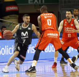 Valencia Basket recupera sensaciones en la cancha del Movistar Estudiantes (68-87)