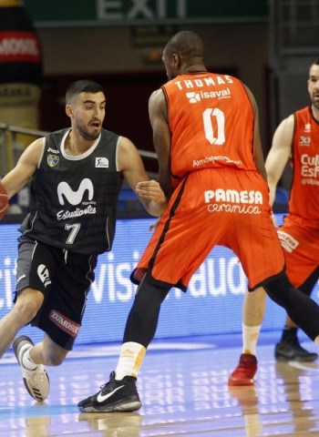 Valencia Basket recupera sensaciones en la cancha del Movistar Estudiantes (68-87)