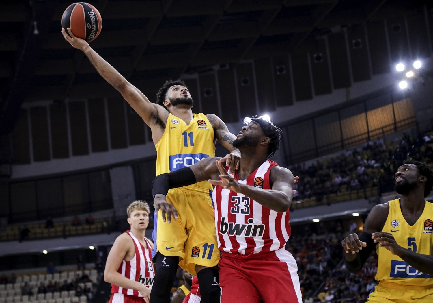 Previa EuroLeague Jornada 26: Maccabi vs Olympiacos