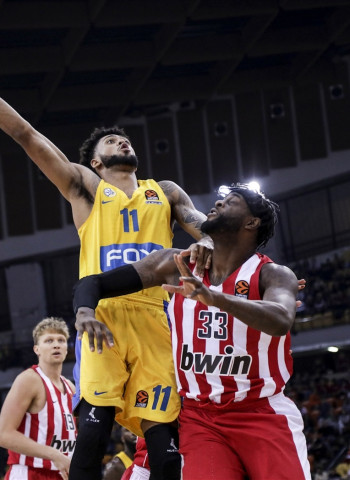 Previa EuroLeague Jornada 26: Maccabi vs Olympiacos