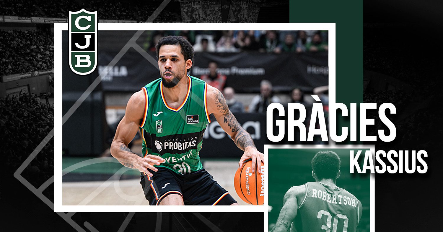 Kassius Robertson abandona el Joventut