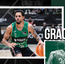 Kassius Robertson abandona el Joventut