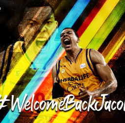 Jacob Wiley volverá a sudar la camiseta del Herbalife Gran Canaria