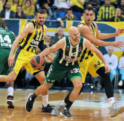 El Panathinaikos no fue rival para el Fenerbahce (85-66)