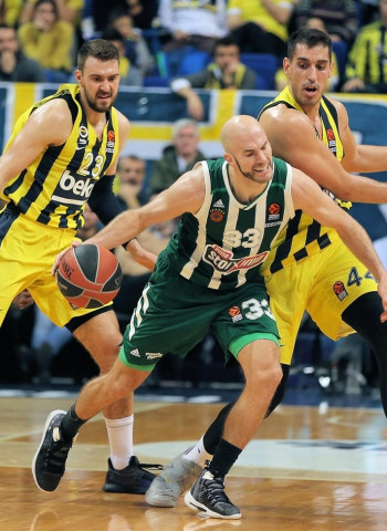 El Panathinaikos no fue rival para el Fenerbahce (85-66)