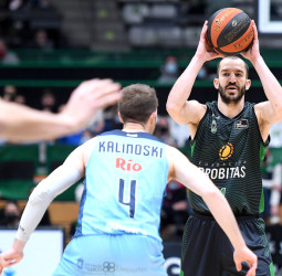 Pau Ribas afianza al Joventut en puestos de Playoff (96-87)