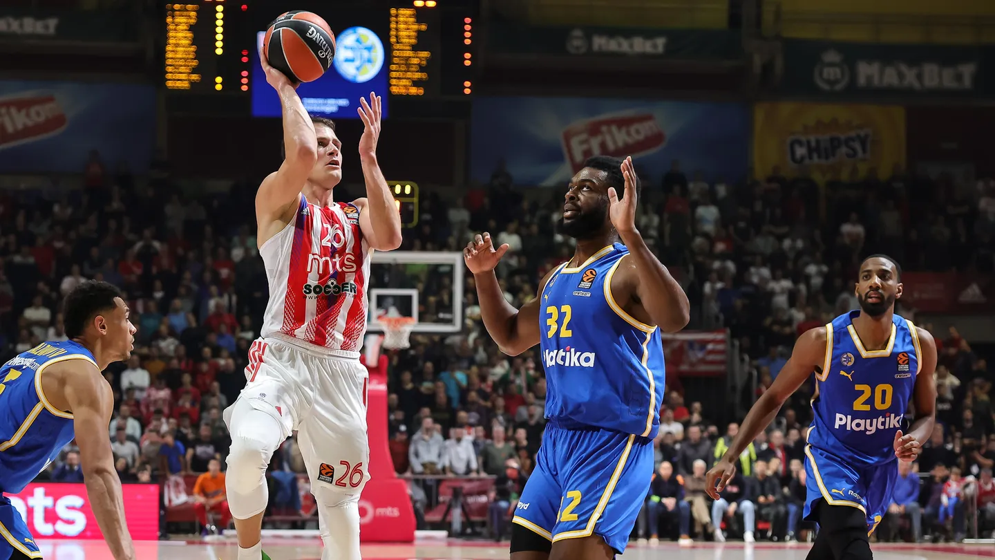 El Zvezda frena al Maccabi y consigue su tercera victoria consecutiva (69-68)