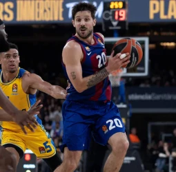 El Barça sabe sufrir y derrota a un incómodo Maccabi (92-89)