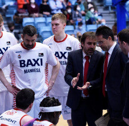 El BAXI Manresa recibe al Joventut en un duelo catalán en la parte alta