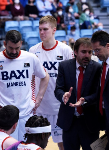 El BAXI Manresa recibe al Joventut en un duelo catalán en la parte alta