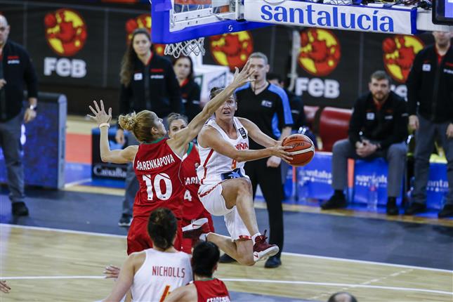 España completa frente a Bulgaria otra semana impecable (97-57)