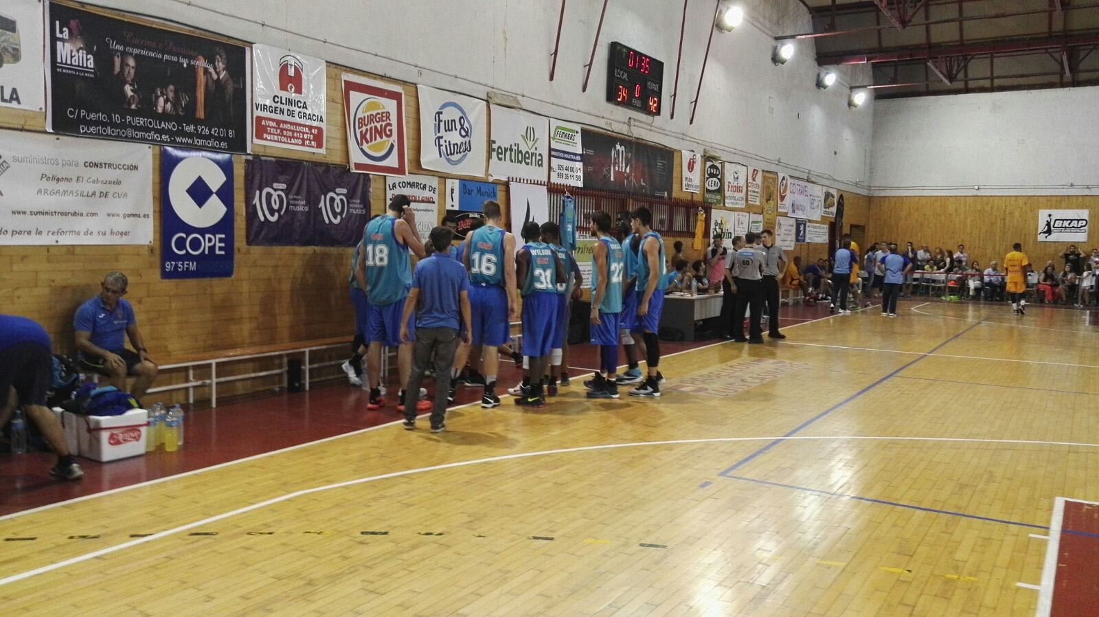 Un sólido Herbalife Gran Canaria vence a Movistar Estudiantes en el segundo test (65-91)