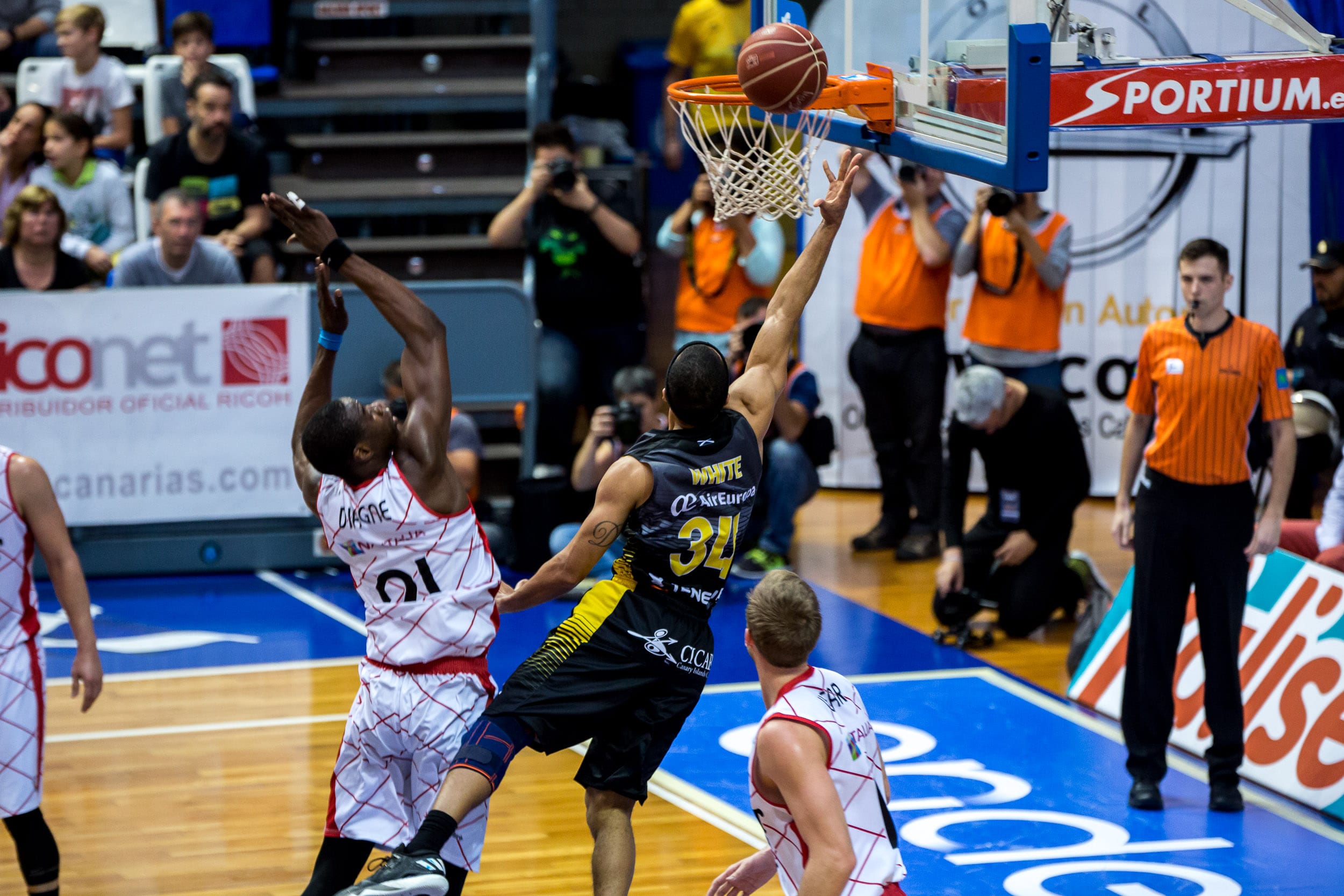 Beirán lidera la mayor victoria del Iberostar Tenerife (+46) en Liga Endesa (96-50)