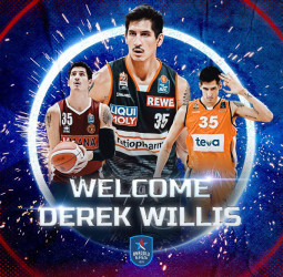 El Anadolu Efes anuncia el fichaje de Derek Willis