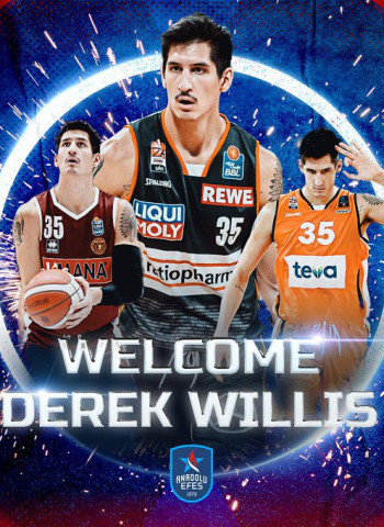 El Anadolu Efes anuncia el fichaje de Derek Willis