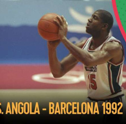 El debut del "Dream Team" en Barcelona' 92, disponible por Youtube