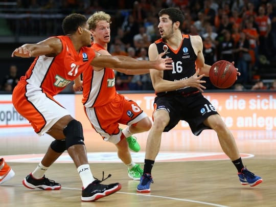 Guillem Vives, baja de última hora ante EWE Baskets Oldenburg