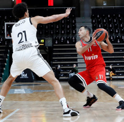 Sloukas marca las diferencias ante el ASVEL Villeurbanne (93-101)