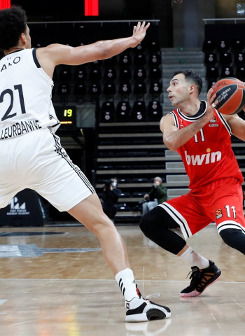 Sloukas marca las diferencias ante el ASVEL Villeurbanne (93-101)