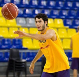 Álex Abrines, baja para los próximos partidos por culpa de una apendicitis