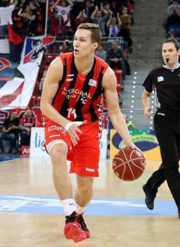 Tadas Sedekerskis jugará cedido en el Nevezis lituano hasta final de temporada