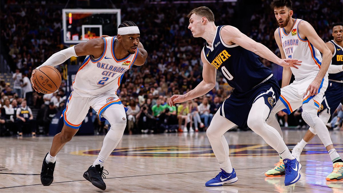 Gilgeous-Alexander lidera a OKC en un duelo agónico para igualar la serie ante Denver, 87-92 [2-2]