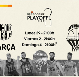 Barça-Valencia Basket, el líder de la Liga Regular contra el tapado