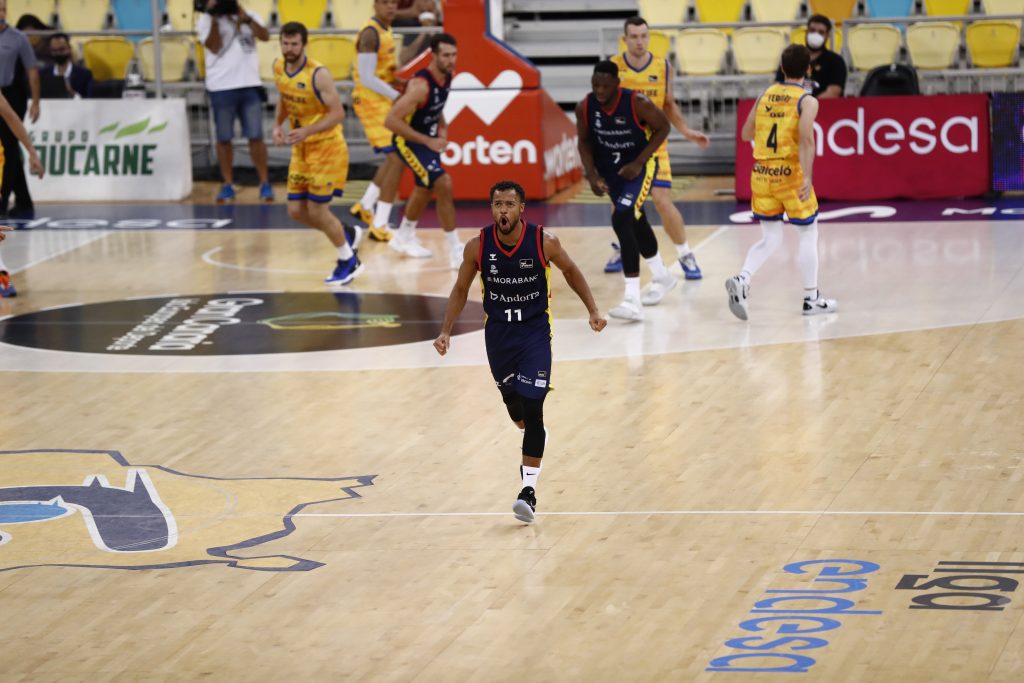 Una enorme victoria del Morabanc Andorra para empezar la remontada (62-79)