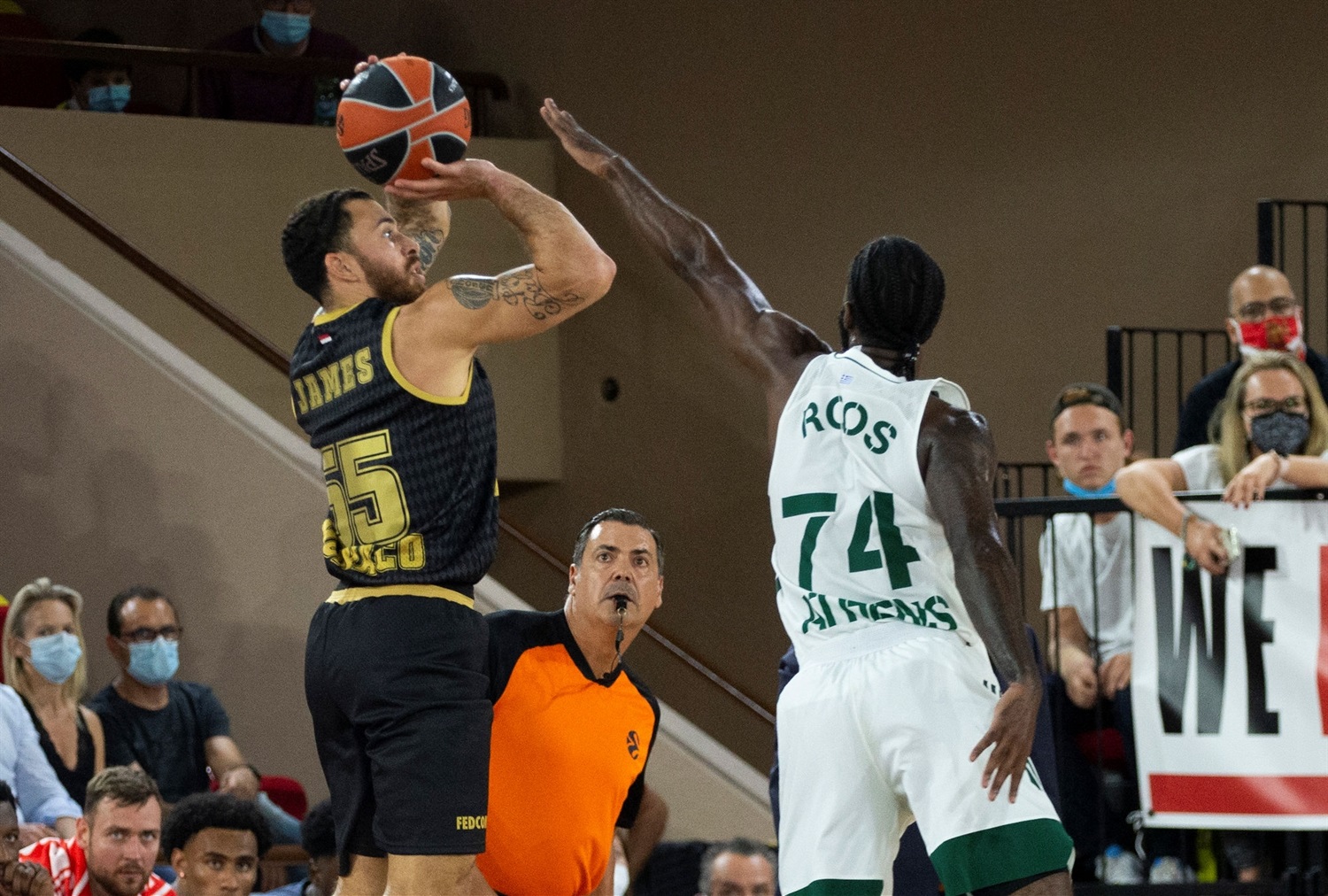 El AS Mónaco comienza a lo grande (75-63)