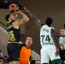 El AS Mónaco comienza a lo grande (75-63)