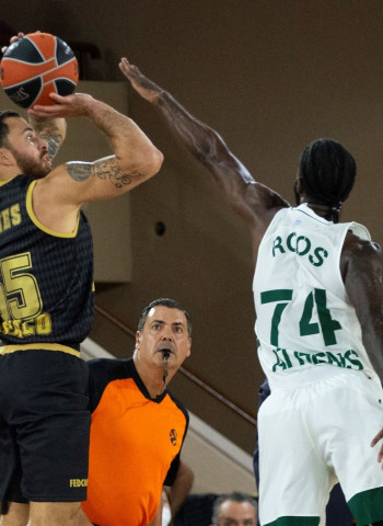 El AS Mónaco comienza a lo grande (75-63)