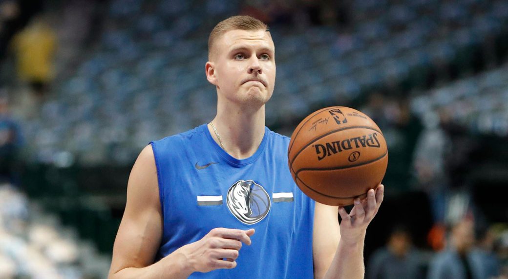 Porzingis jugará en los Mavericks e intentará demostrar su plena recuperación