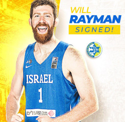 El Maccabi anuncia el fichaje de Will Rayman