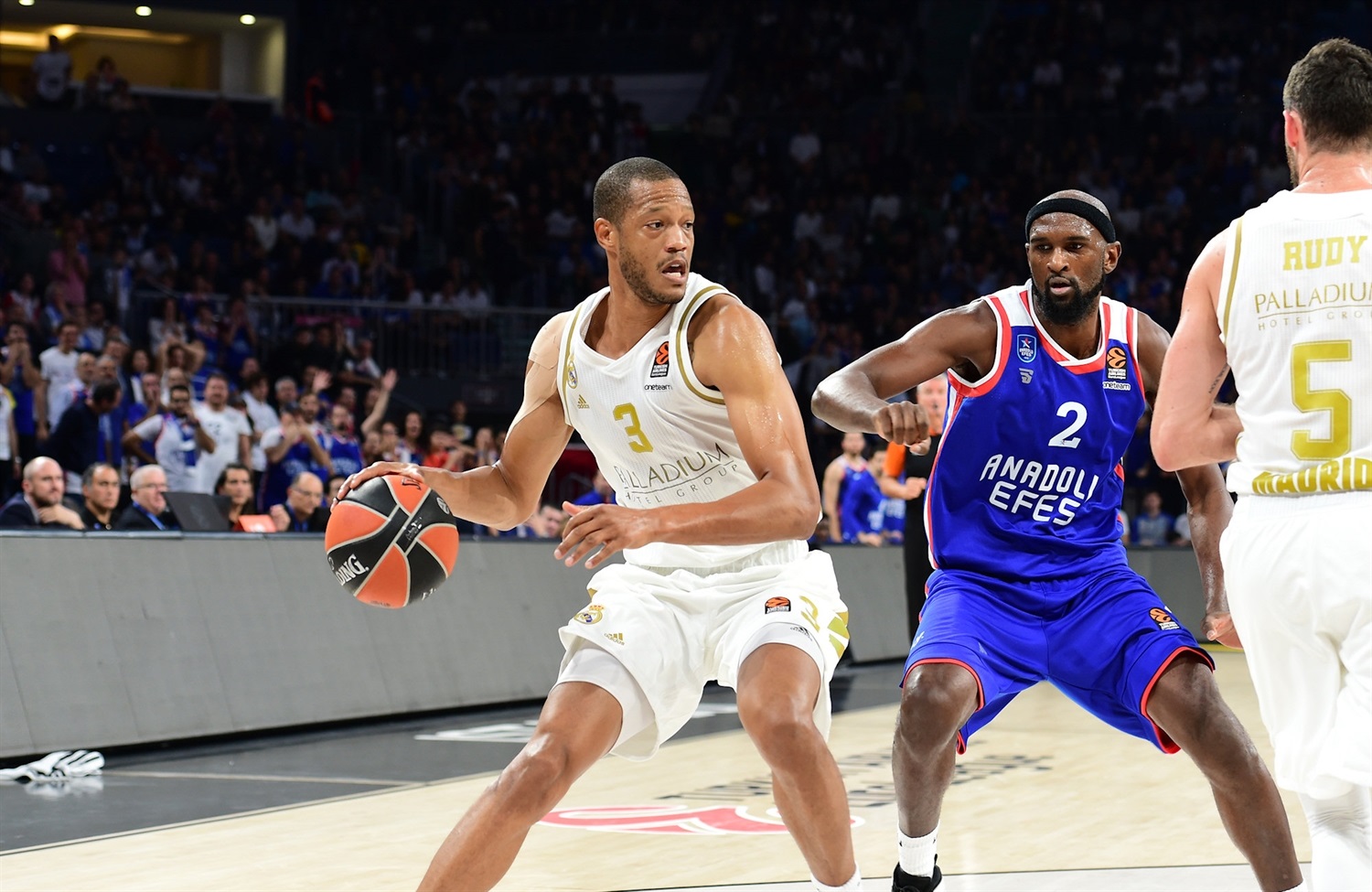 Anthony Randolph, tres años más en el Real Madrid